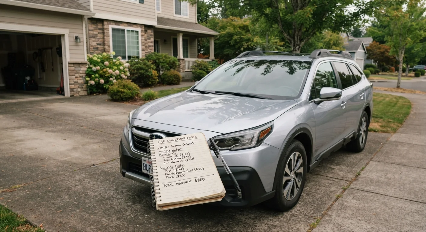 Managing Car Ownership Costs on a Tight Budget