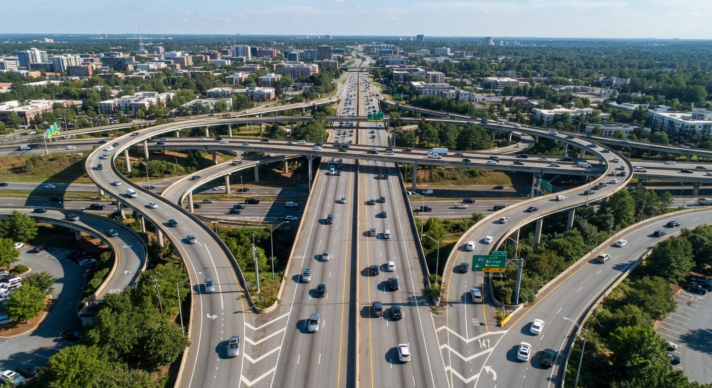 Merging, Lane Changes, and Right-of-Way: Where Confusion Causes Crashes