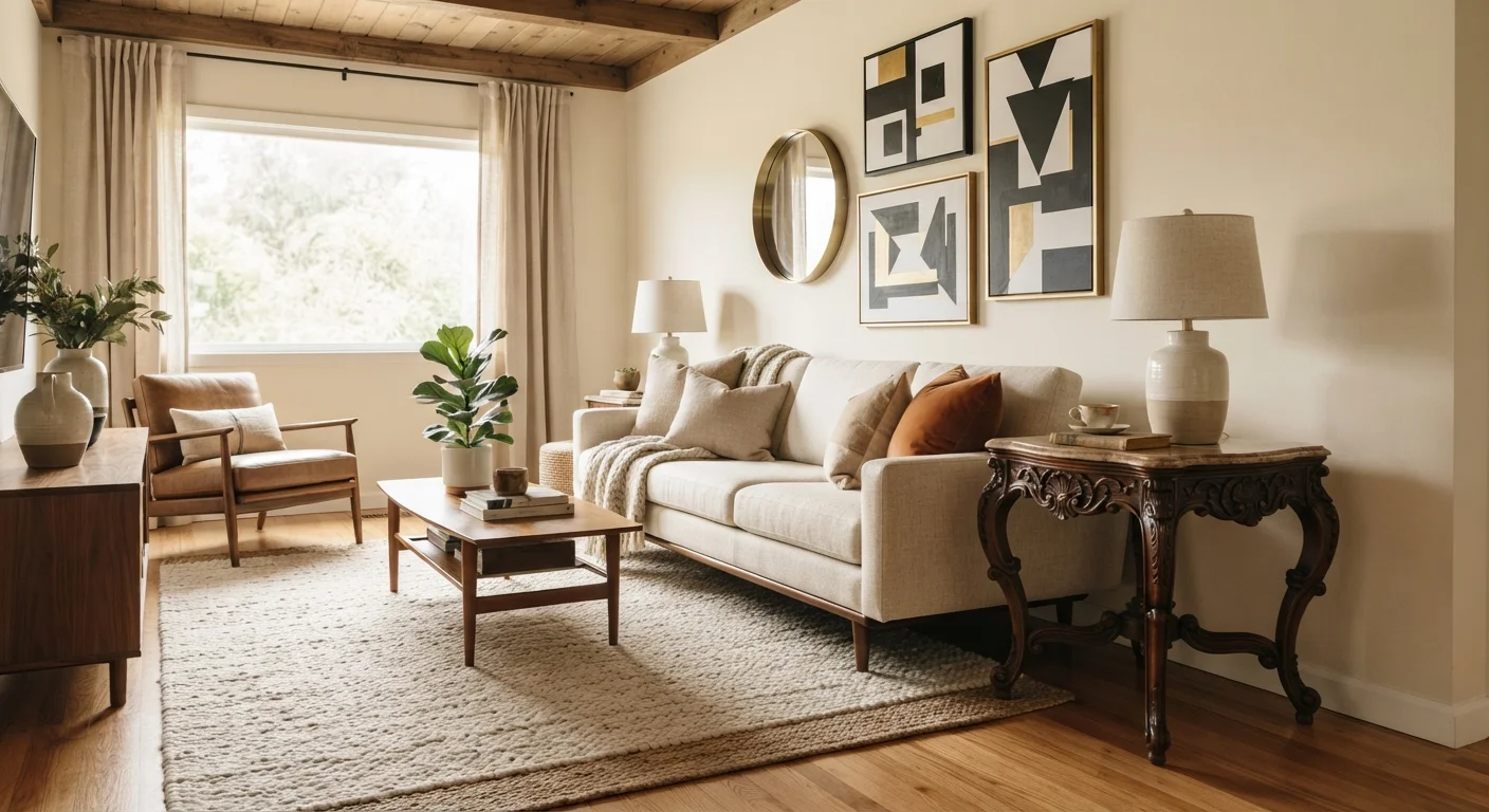 Mixing Old and New: Timeless Principles for Eclectic Interiors
