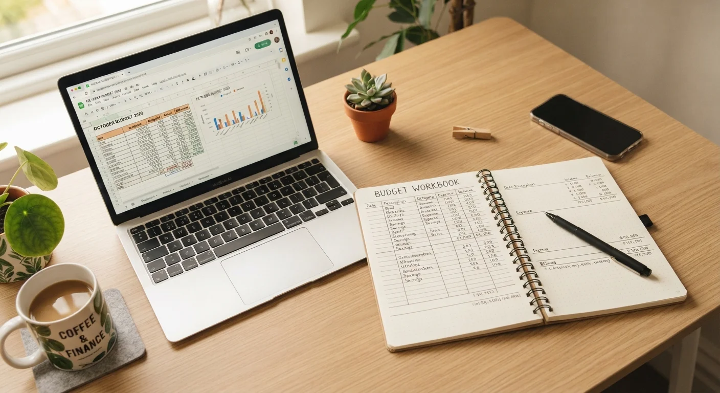 Monthly Budget Setup Checklist