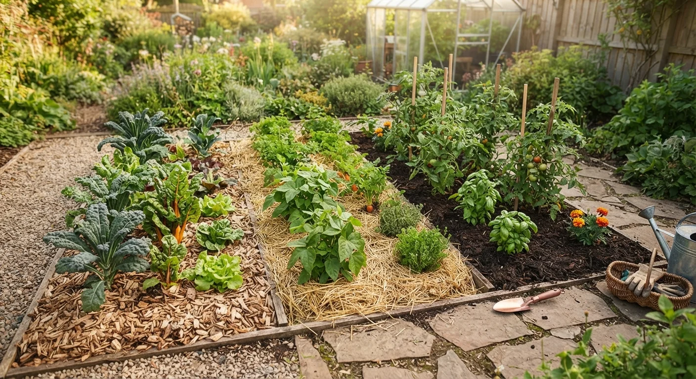 Mulch Types and What Each One Actually Does for Your Garden