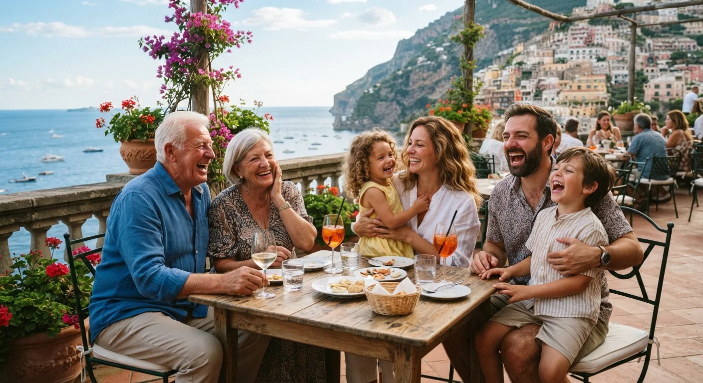 Multigenerational Family Vacations: Planning for Grandparents and Kids Together