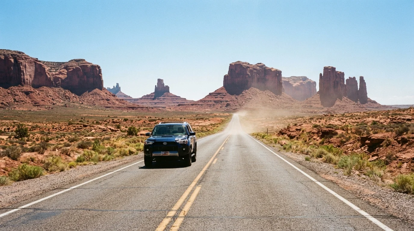 Navigating Desert Driving in the American Southwest