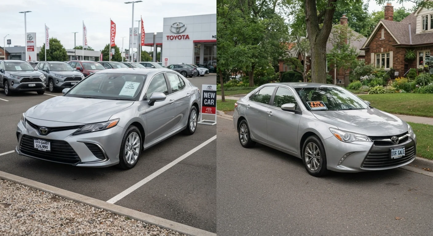 New Car vs. Used Car: Breaking Down the Real Ownership Costs