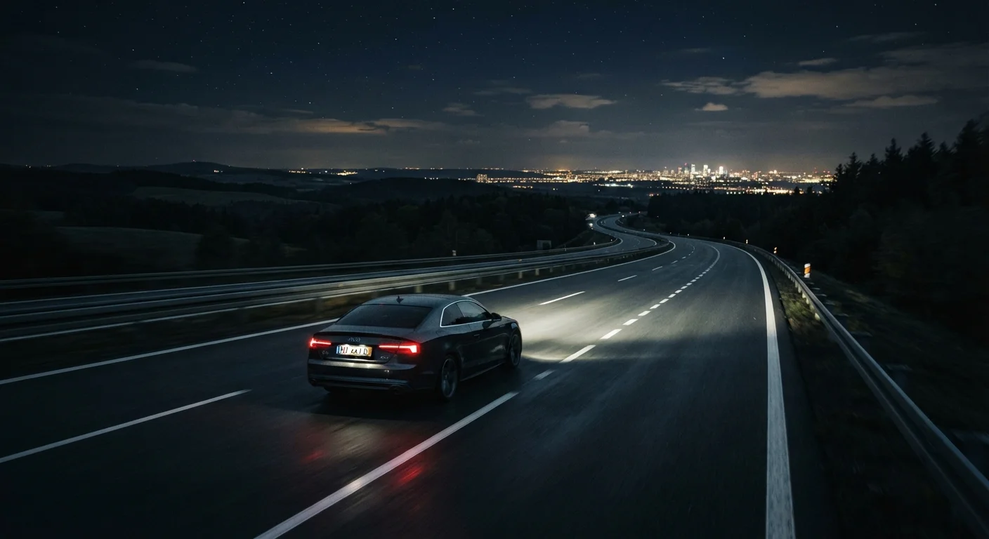 Night Driving: Habits That Reduce Risk After Dark