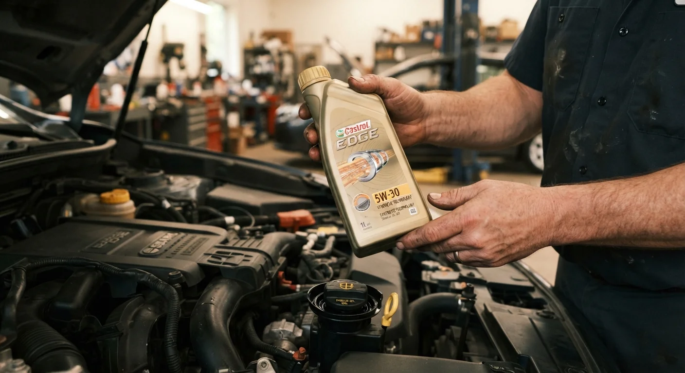 Oil Change Intervals: The 3,000-Mile Rule Is Mostly Outdated