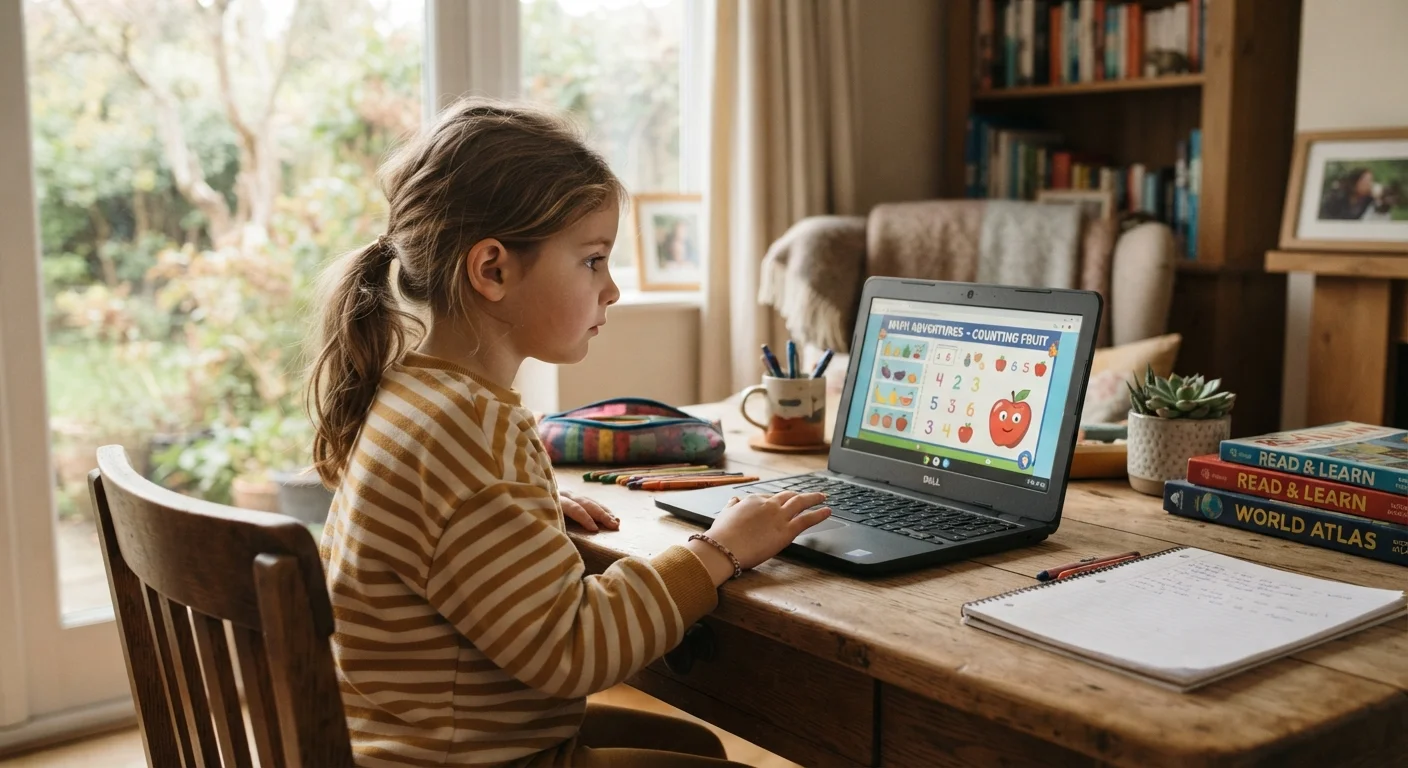 Online Learning for K-12 Students: Advantages, Drawbacks, and What Research Shows