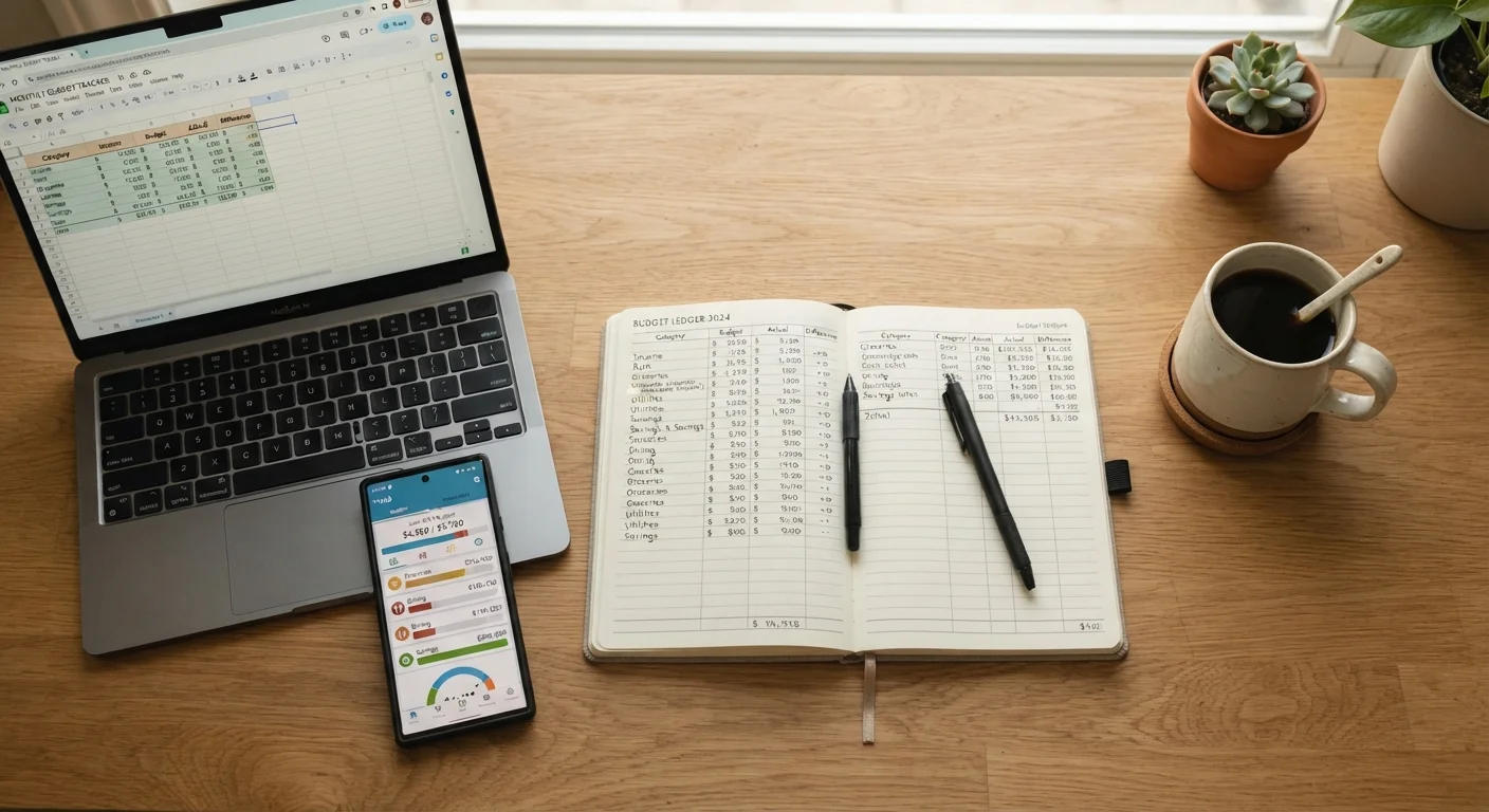 Paper Ledgers, Spreadsheets, and Apps: Ways to Manage a Budget