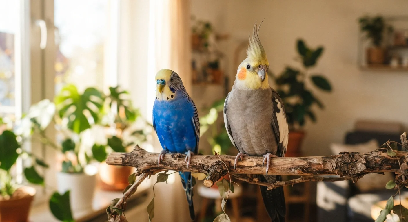 Parakeet or Cockatiel: Choosing the Right Bird for Your Household