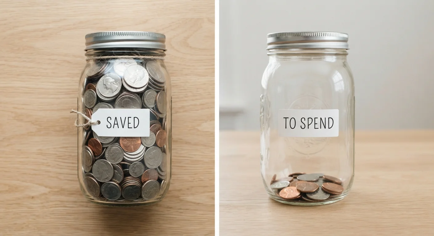 Paying Yourself First vs. Saving What's Left Over