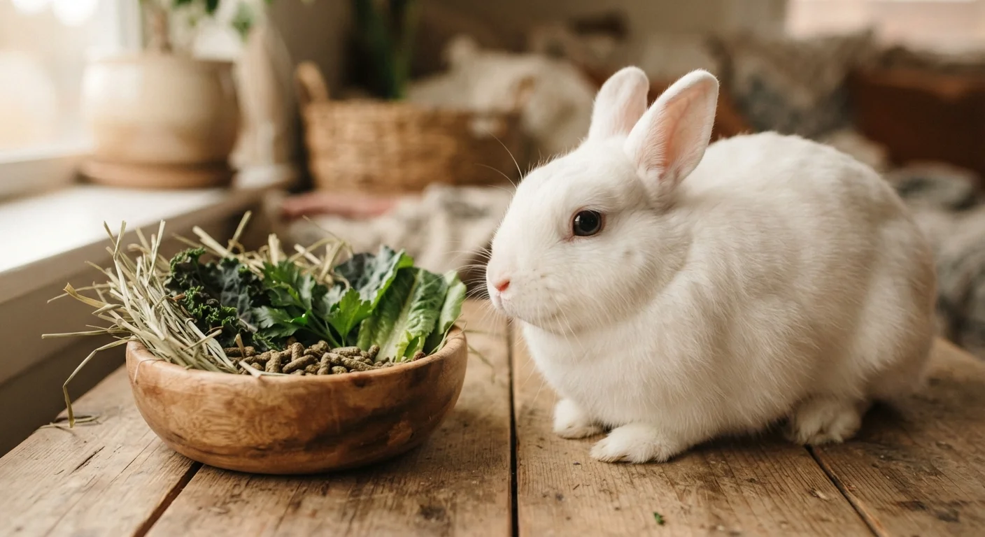 Pellets, Hay, and Fresh Greens: Building a Balanced Diet for Your Rabbit