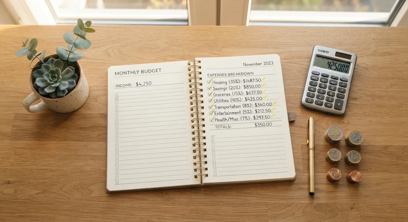 Percentage-Based Budgeting: A Framework That Scales With Your Income