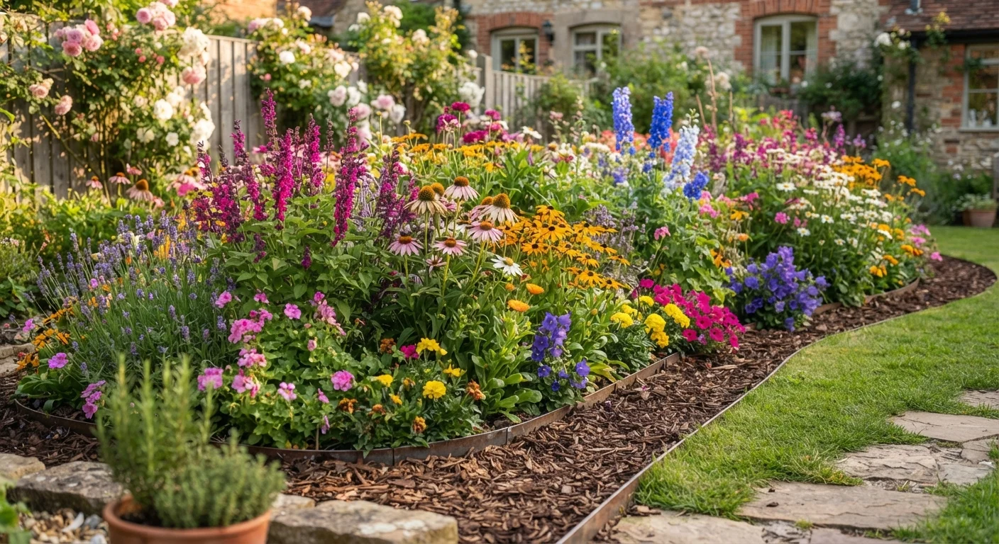 Perennials vs. Annuals: Building a Garden That Balances Stability and Variety