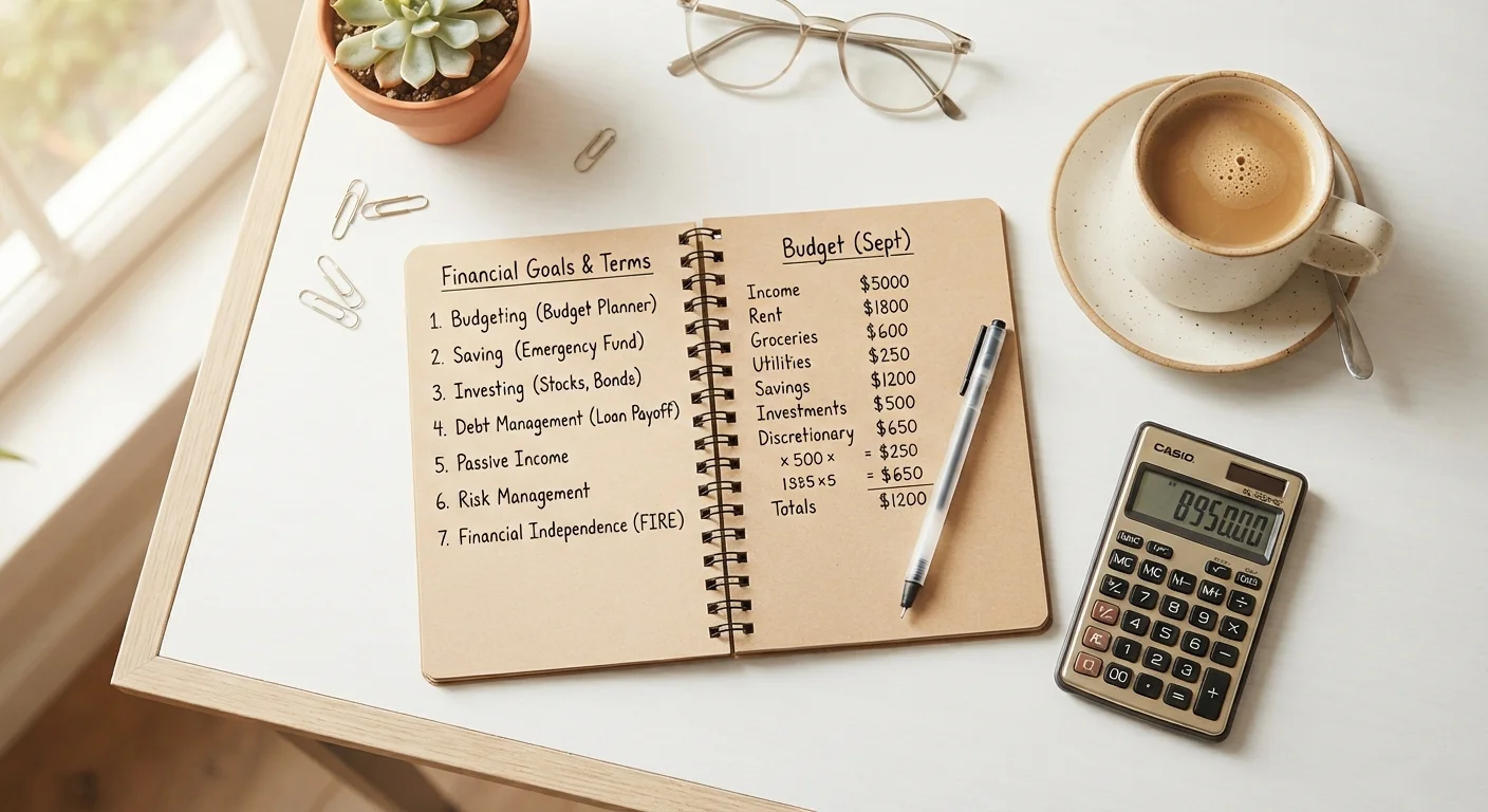 Personal Finance Terms Every American Should Know: Saving & Debt Edition