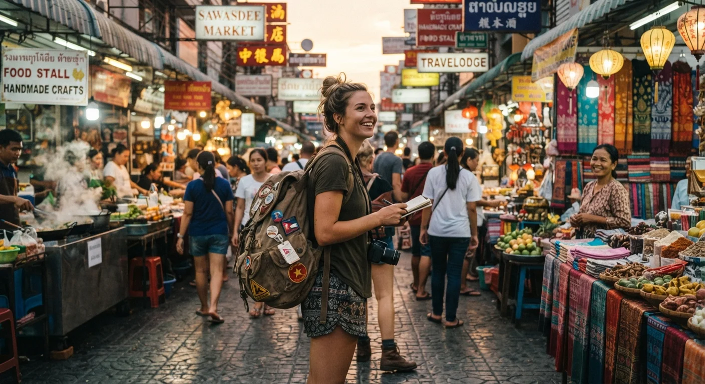 Planning a First International Trip on a Tight Budget