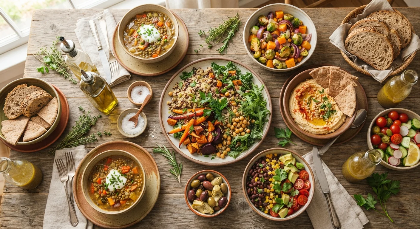 Popular Diet Patterns Compared: Mediterranean, DASH, and Whole-Food Approaches