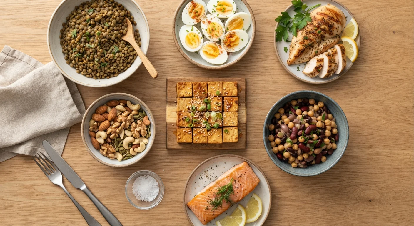 Protein Sources Across Different Eating Styles