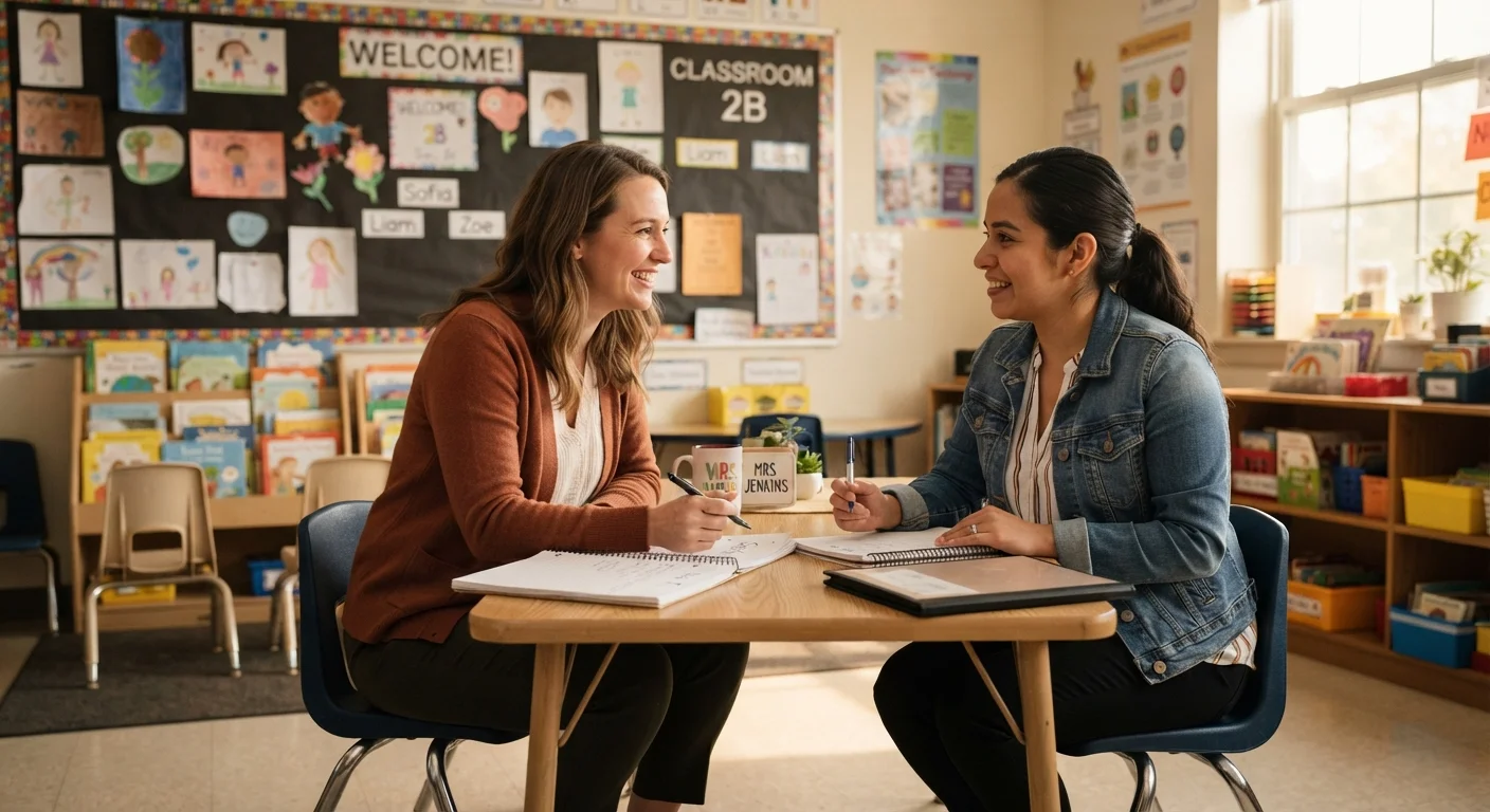 Questions That Lead to Better Parent-Teacher Conferences