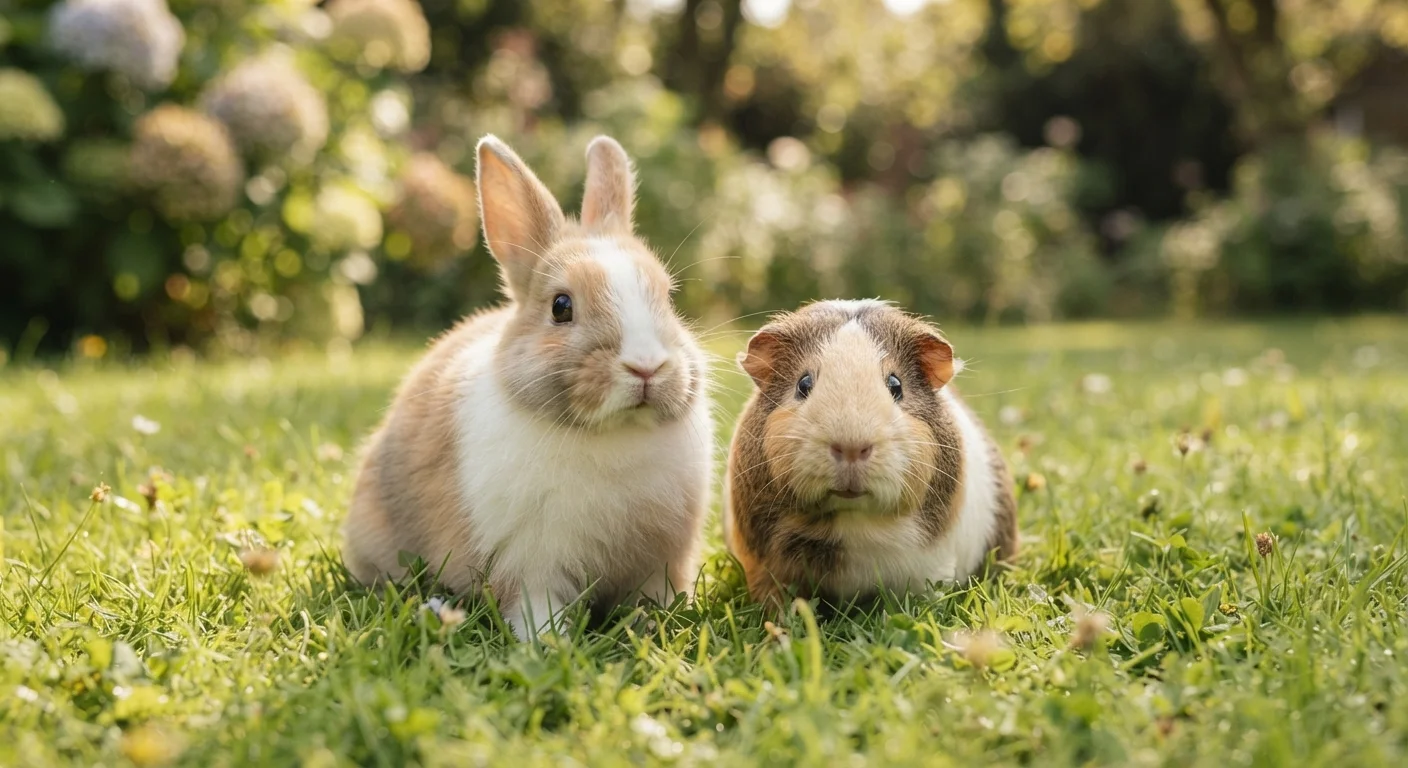 Rabbit vs. Guinea Pig: Which Small Pet Fits Your Living Situation Better