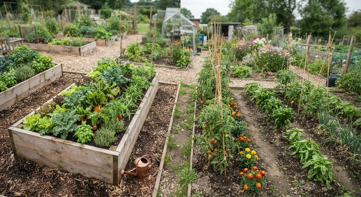 Raised Beds vs. In-Ground Gardening: What the Difference Actually Means for Your Yard