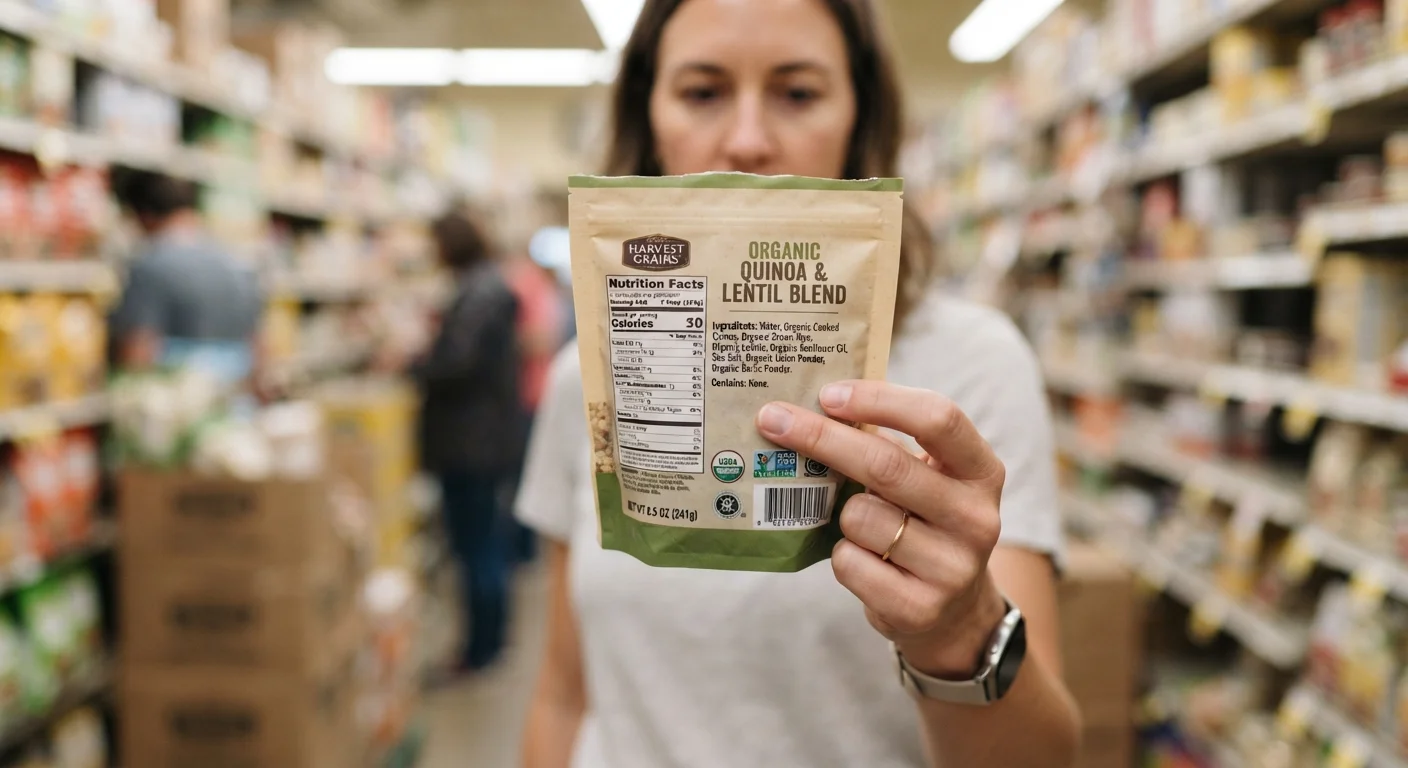 Reading an Ingredient List: What to Look For Beyond the Nutrition Panel