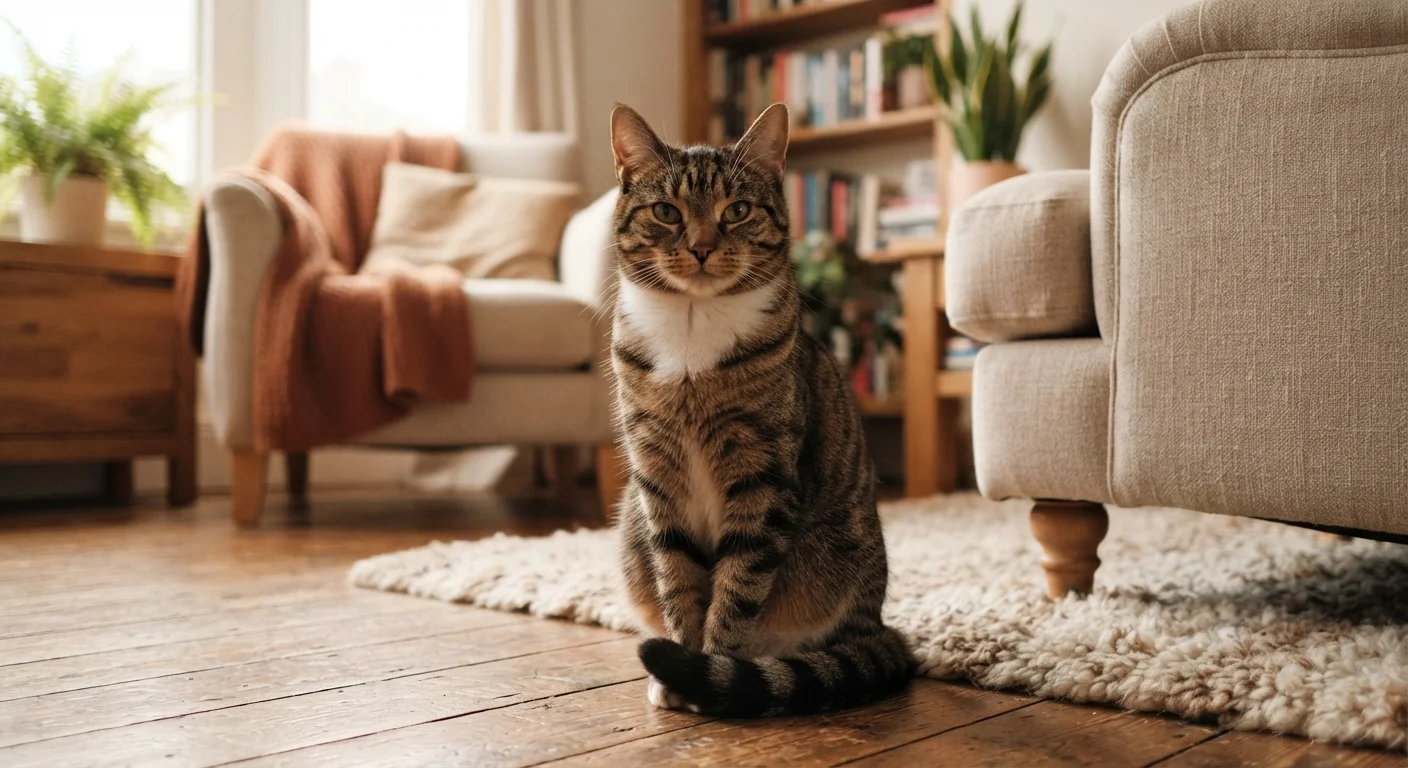 Reading Your Cat: A Field Guide to Feline Body Language