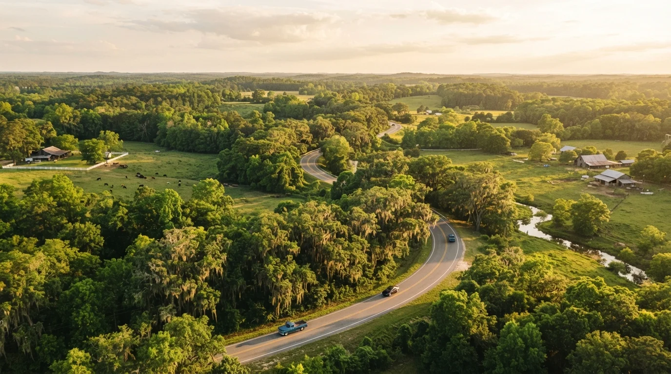 Road Tripping the American South: Backroads, History, and Regional Character