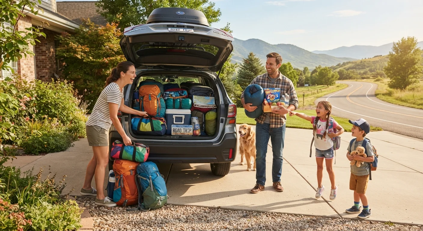 Road Trips With Kids: What Actually Makes Them Work