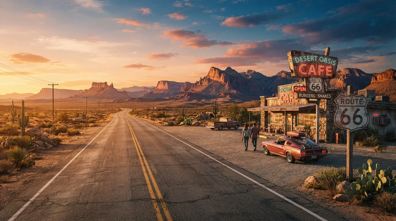 Route 66 Is Not What Most People Think It Is