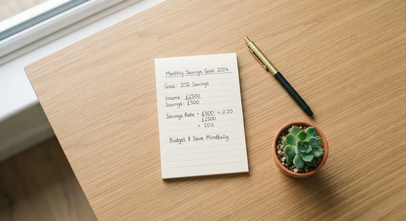 Savings Rate: The One Personal Finance Metric Worth Tracking