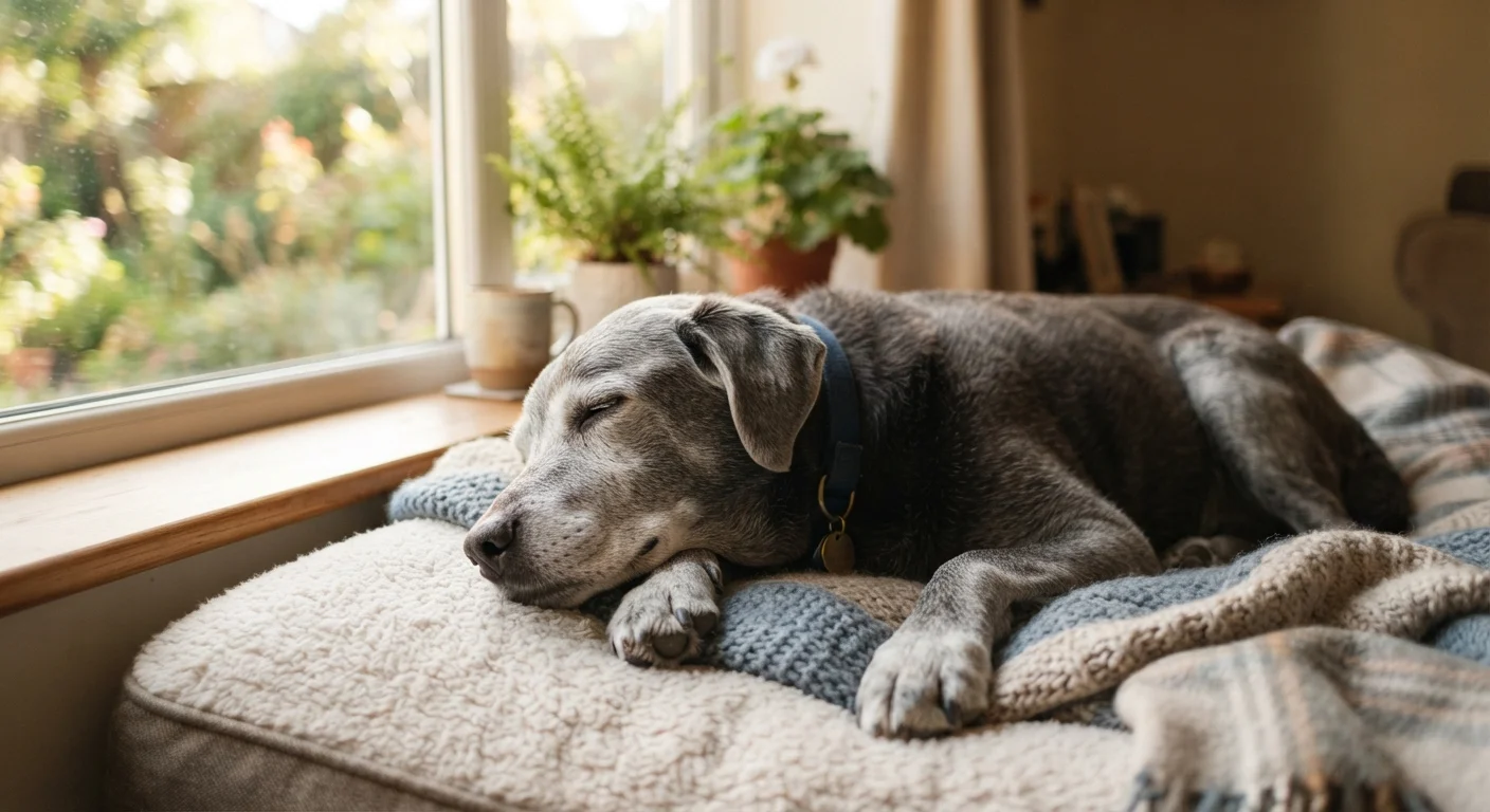 Senior Dogs Deserve Different Care — Here's What Changes After Age 7