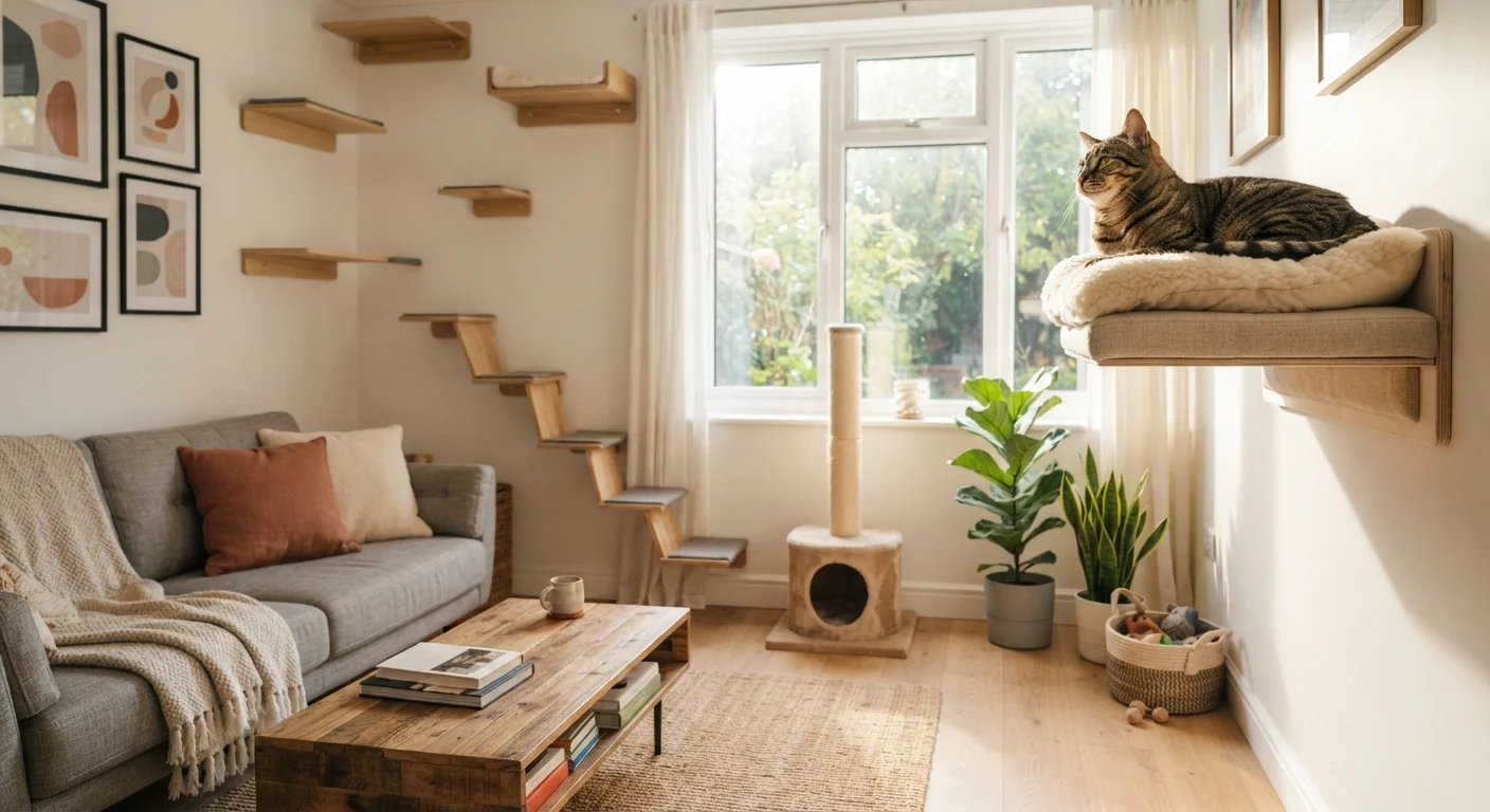 Setting Up a Cat-Friendly Home