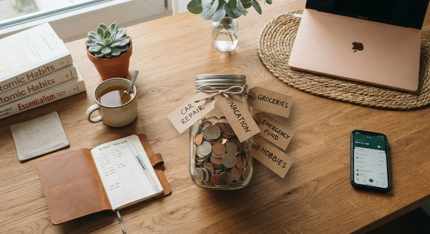 Sinking Funds: The Quiet Strategy That Prevents Financial Surprises