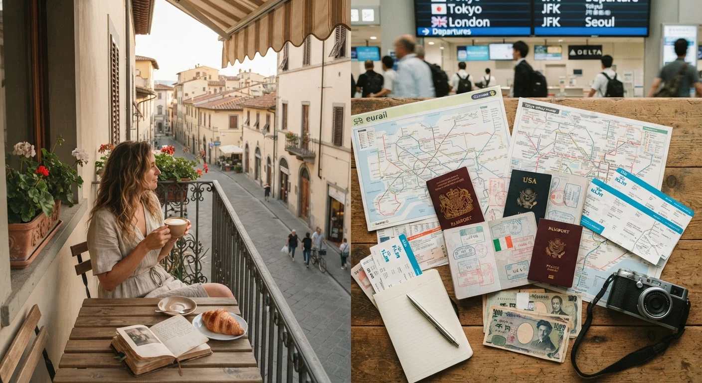 Slow Travel vs. Country-Hopping: Which Approach Saves More?
