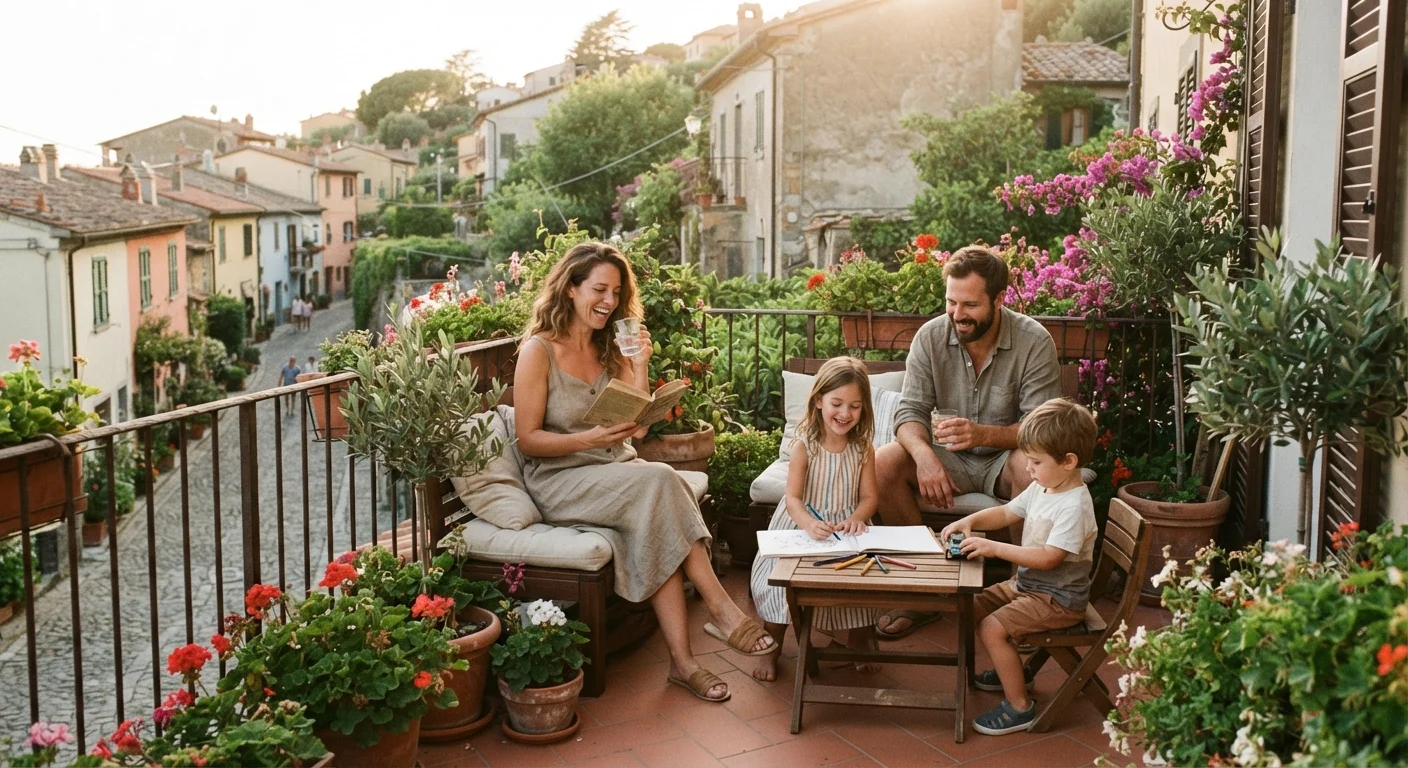 Slow Travel With Kids: Staying Longer in Fewer Places