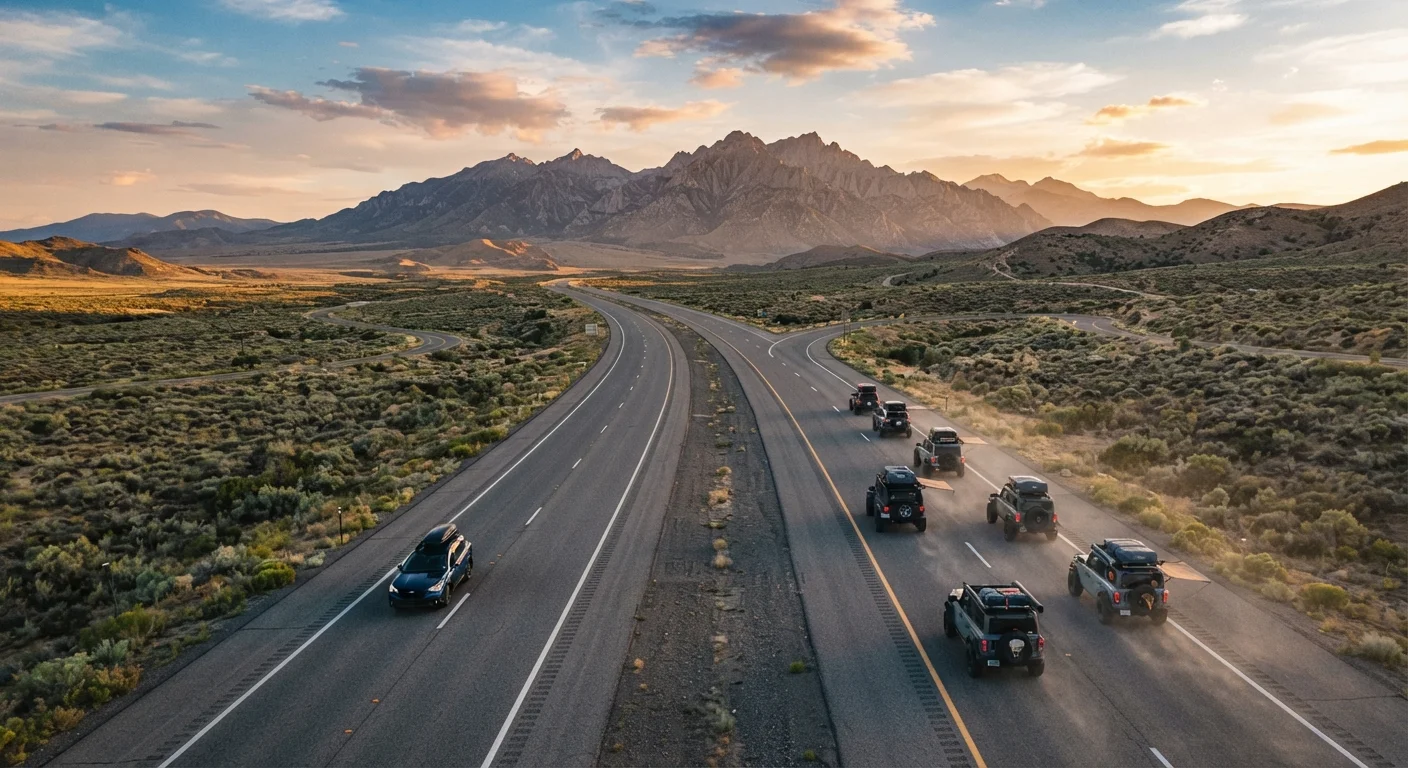 Solo Road Trip vs. Group Road Trip: Honest Trade-Offs for Each