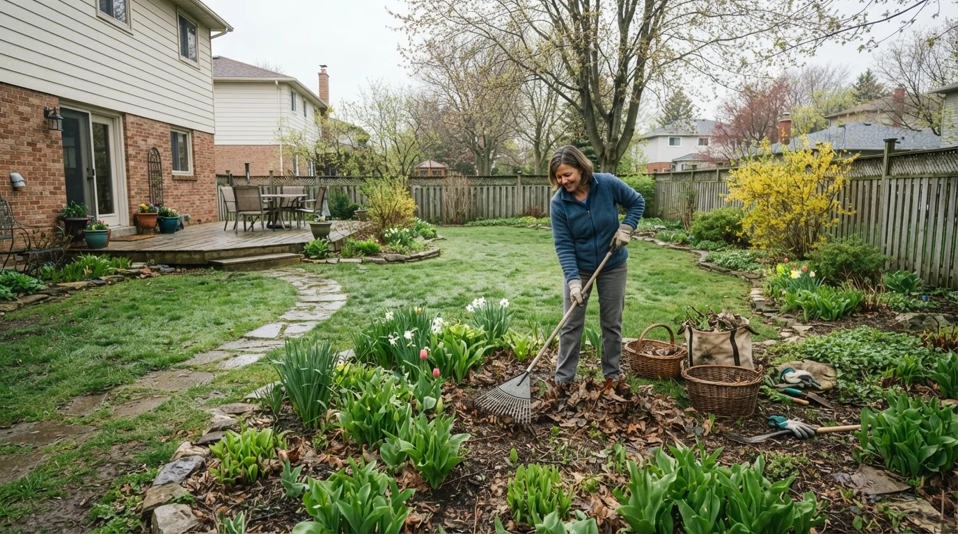 Spring Yard Cleanup: A Season-Opening Checklist