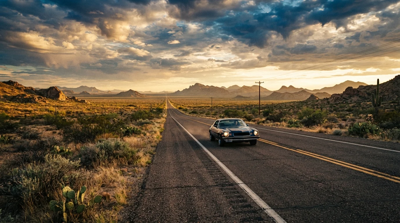 Stretches of Road That Catch First-Time Travelers Off Guard