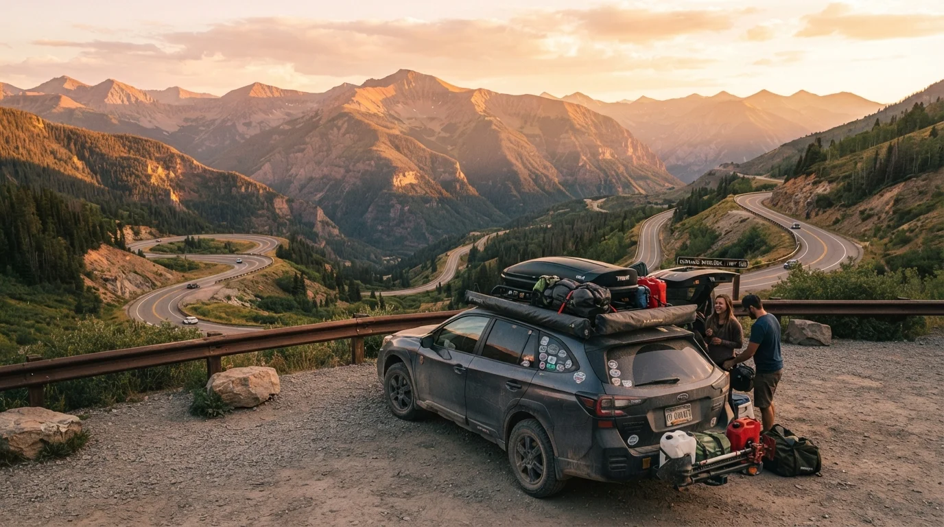 Stretching a Travel Budget Across a Two-Week Domestic Road Trip