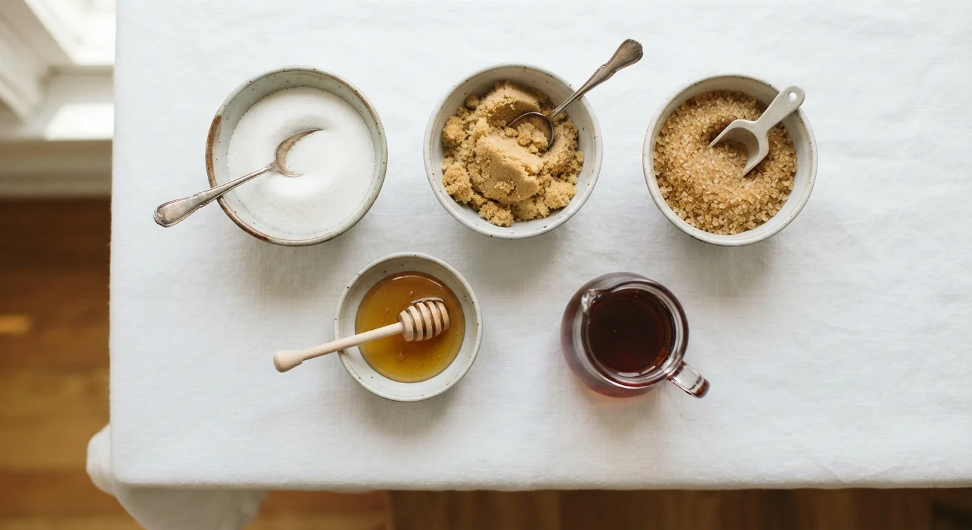 Sugar by Its Many Names: A Reference Guide to Sweeteners on Food Labels