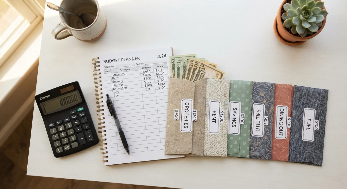 The 50/30/20 Rule vs. Envelope Budgeting: Which Framework Fits Your Life?