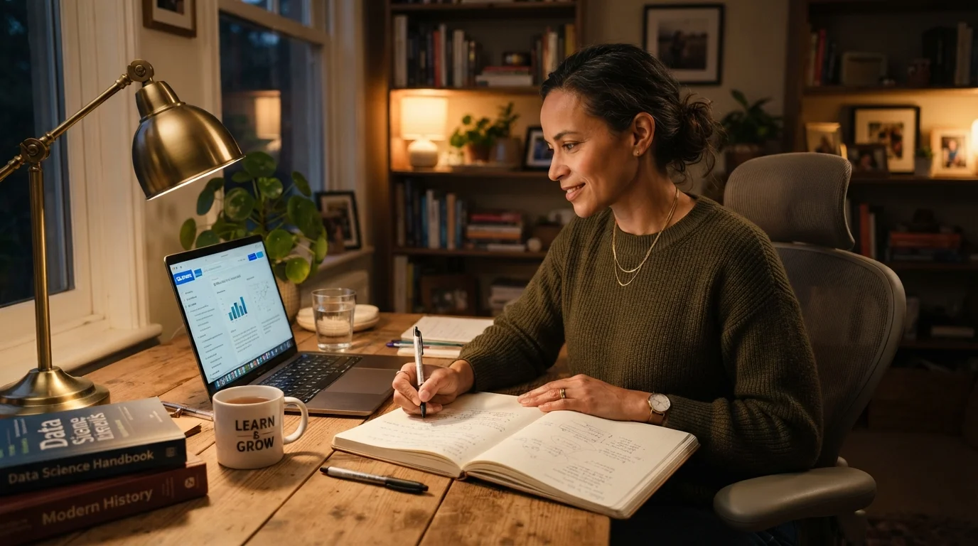 The Adult Learner's Roadmap to Online Education