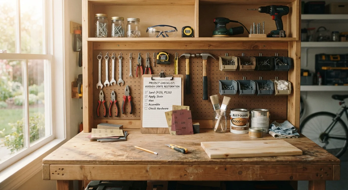 The Anatomy of a Weekend Home Improvement Project