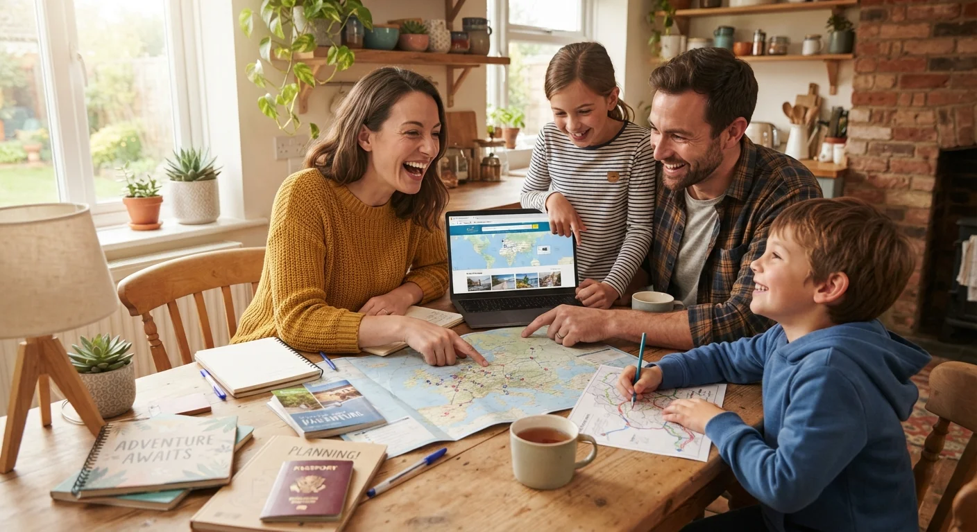 The Family Vacation Planning Timeline: When to Book What