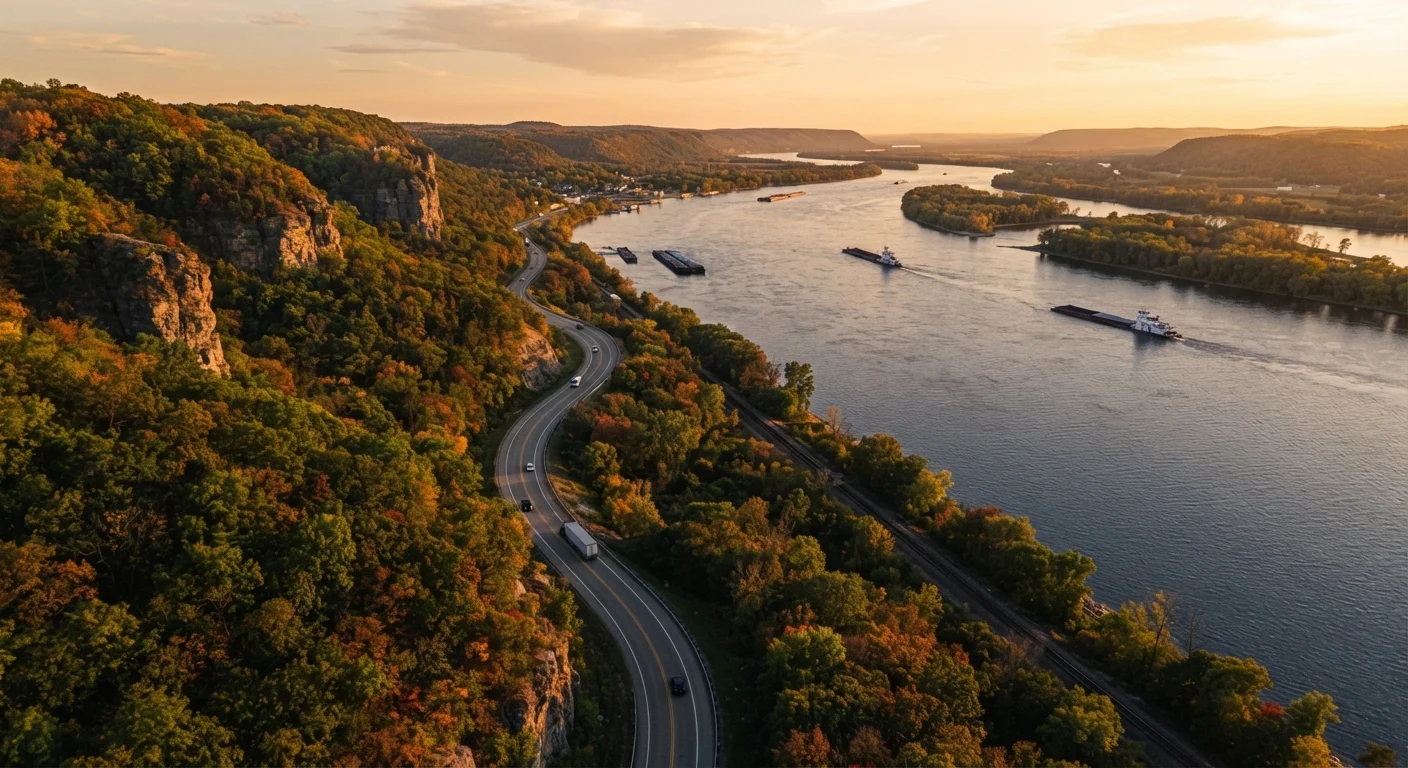 The Great River Road: Tracing the Mississippi From Source to Gulf