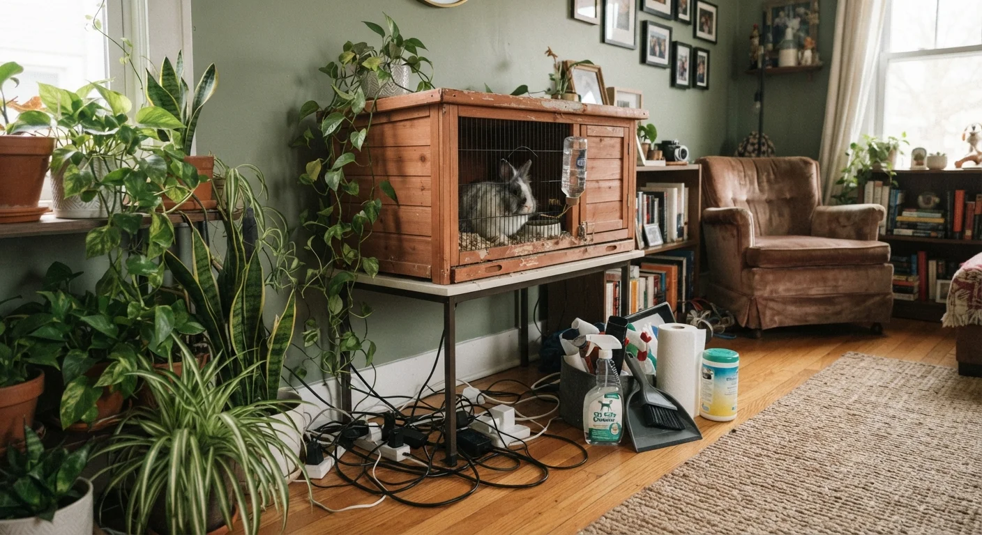 The Hidden Hazards Inside Most Homes for Small Pets
