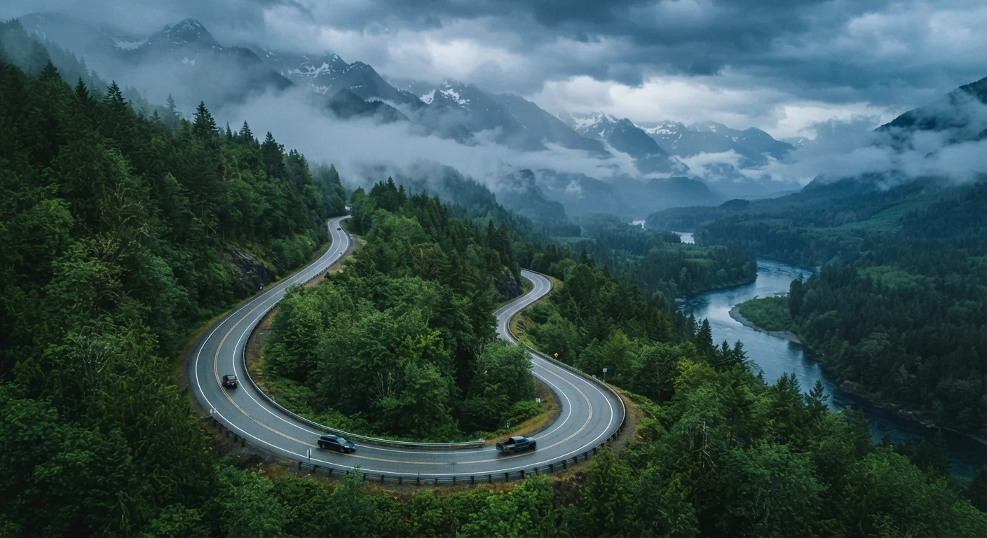 The Pacific Northwest Loop: Olympic Peninsula, Cascades, and the Columbia River Gorge