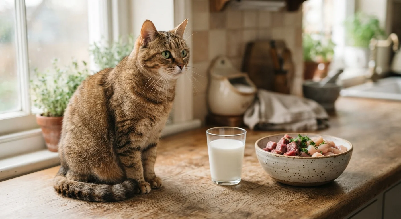 The Truth About Cats and Milk, Raw Diets, and Nine Lives