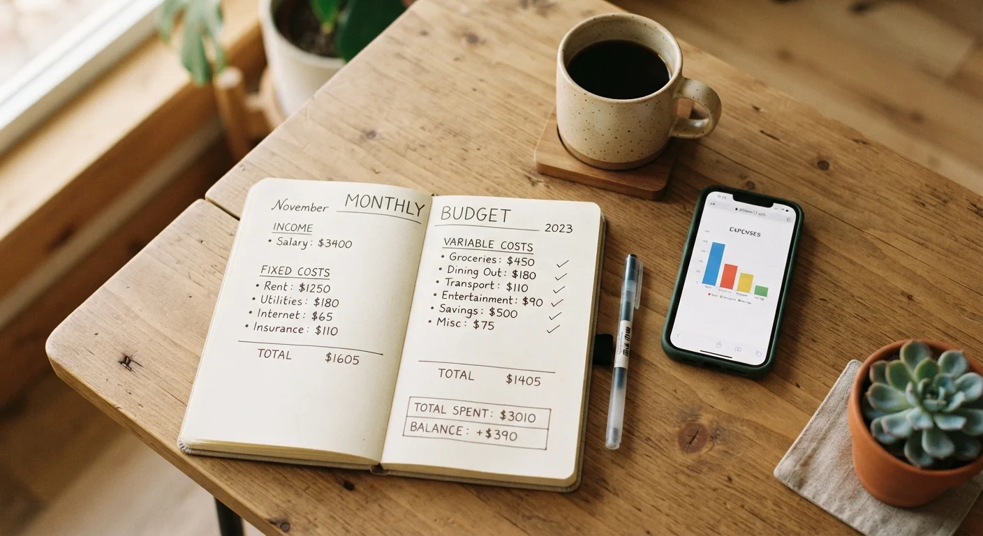 Tracking Spending Without Losing Your Mind