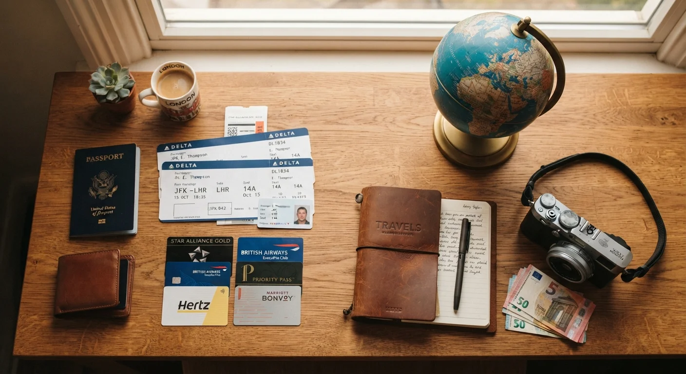 Travel Reward Points Programs: A Plain-Language Overview